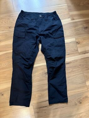 Free Soldier Men’s Outdoor Hiking Cargo Pants Water Resistant Tactical sz 32x30